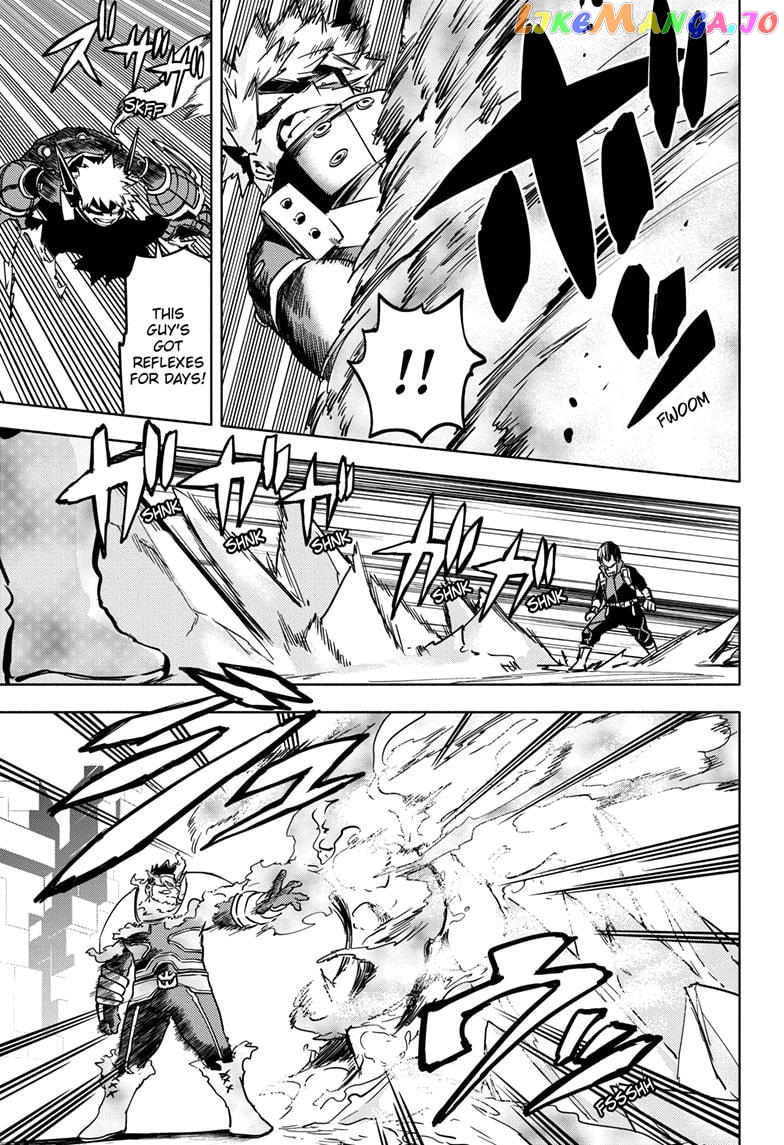 Boku No Hero Academia chapter 321.5 - page 5