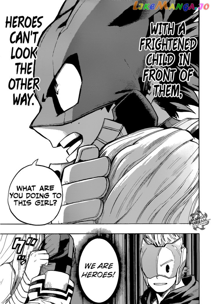 Boku No Hero Academia chapter 129 - page 10