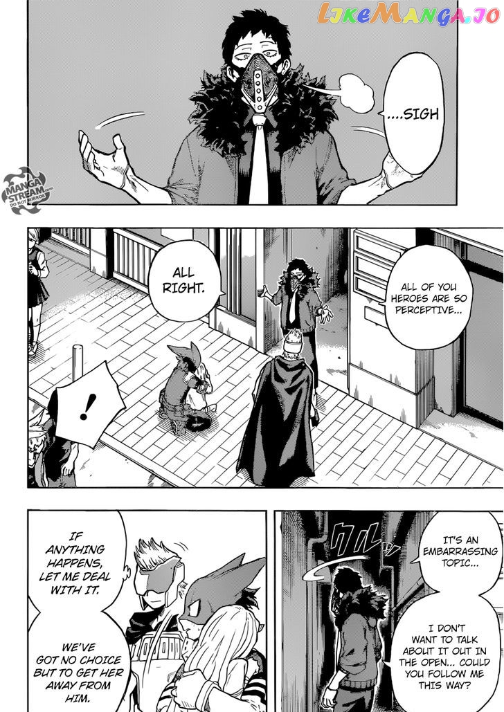 Boku No Hero Academia chapter 129 - page 11