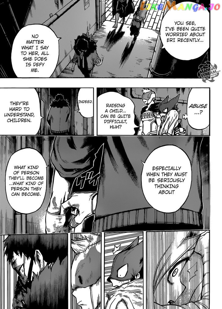 Boku No Hero Academia chapter 129 - page 12