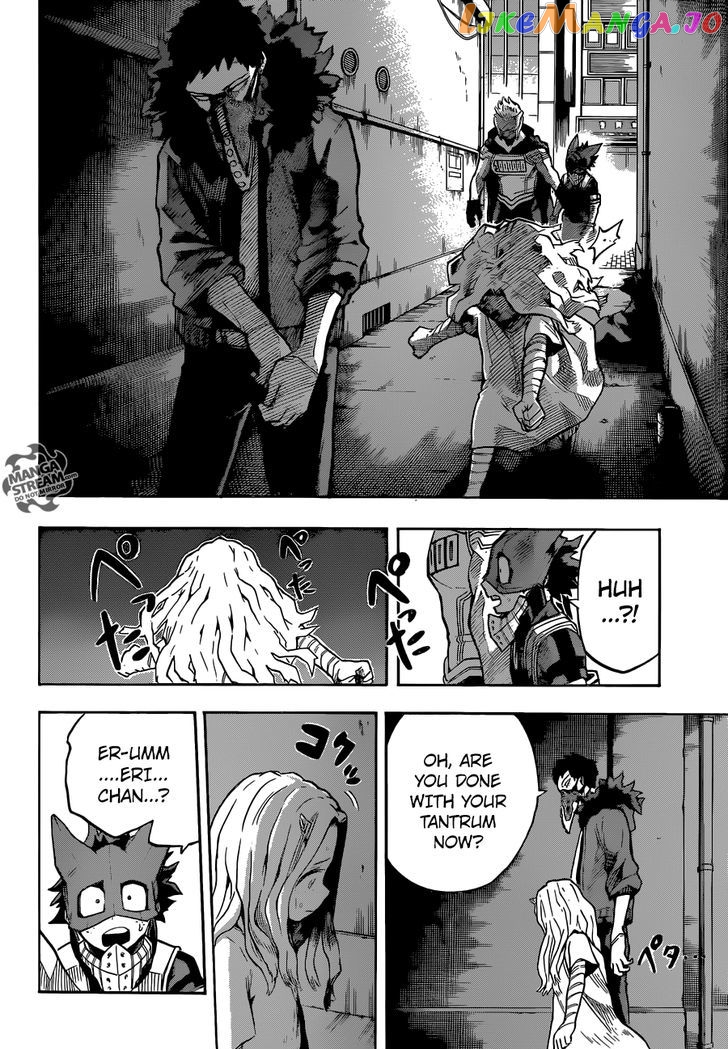 Boku No Hero Academia chapter 129 - page 13