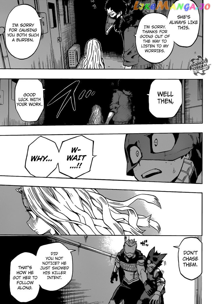Boku No Hero Academia chapter 129 - page 14