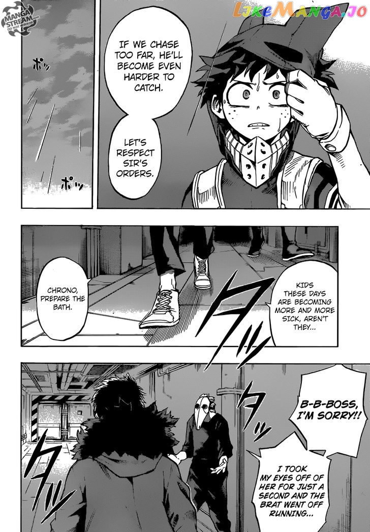 Boku No Hero Academia chapter 129 - page 15