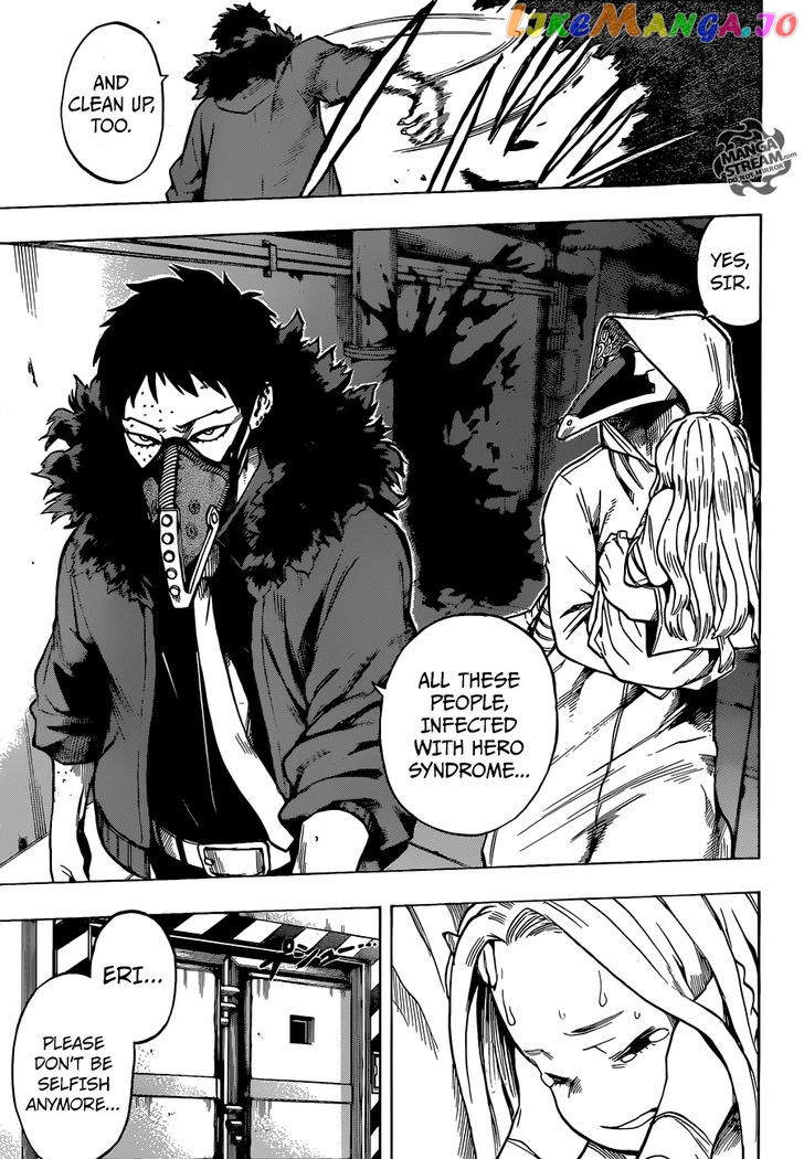 Boku No Hero Academia chapter 129 - page 16