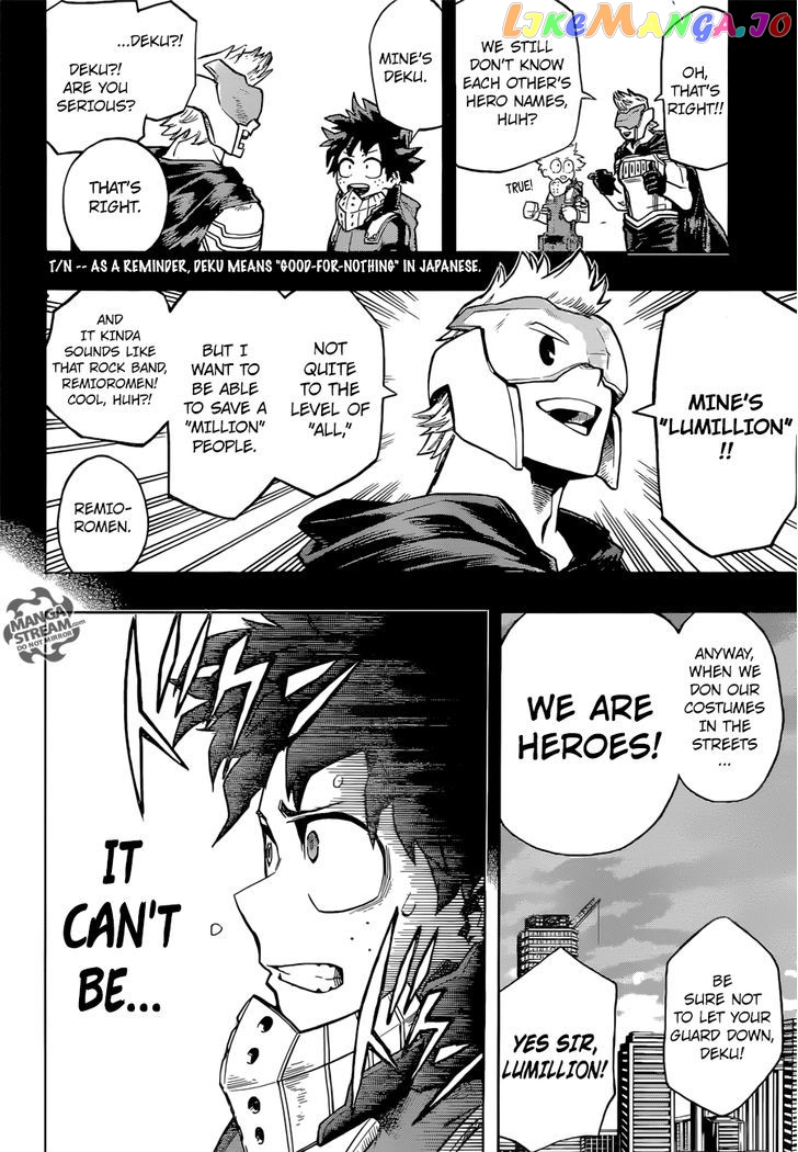 Boku No Hero Academia chapter 129 - page 3