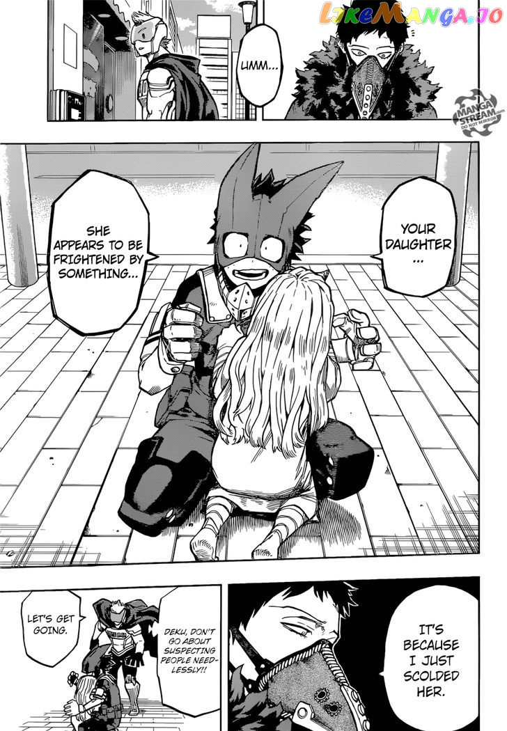 Boku No Hero Academia chapter 129 - page 8