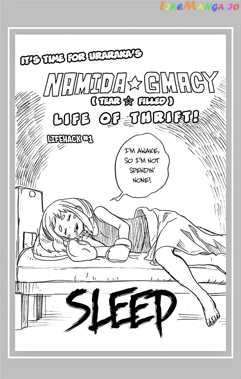 Boku No Hero Academia chapter 62.5 - page 11