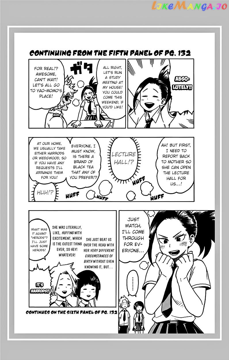 Boku No Hero Academia chapter 62.5 - page 12