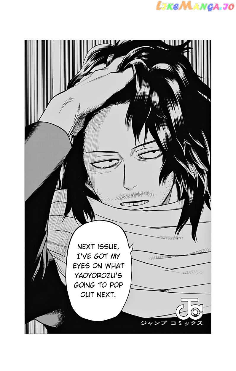 Boku No Hero Academia chapter 62.5 - page 18