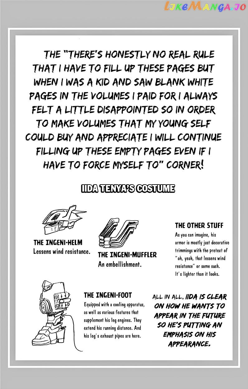Boku No Hero Academia chapter 62.5 - page 7