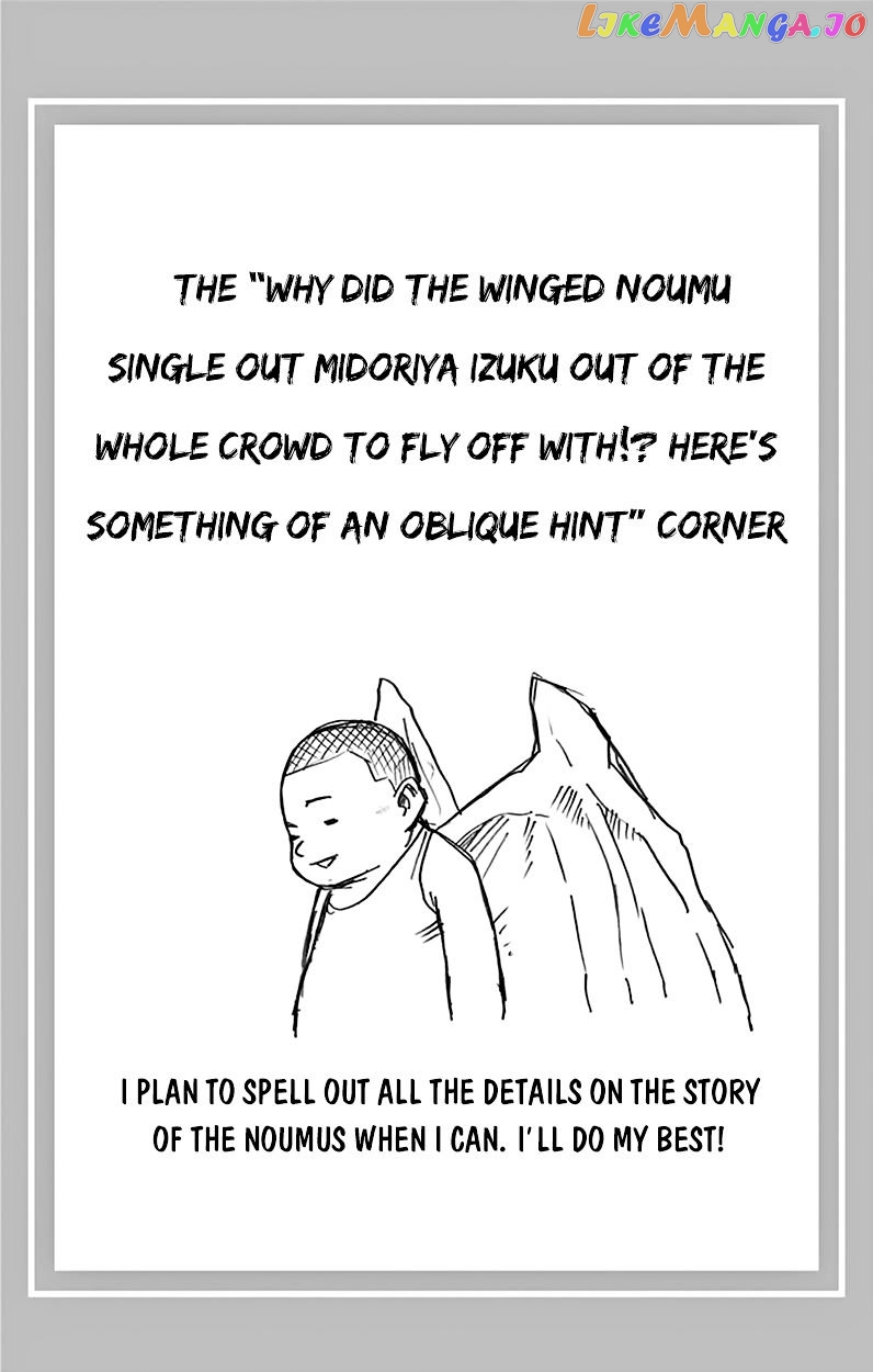 Boku No Hero Academia chapter 62.5 - page 8
