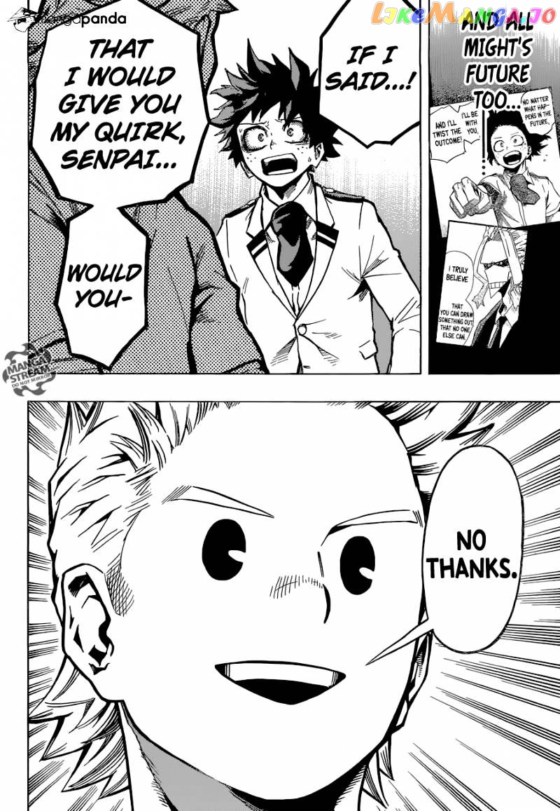 Boku No Hero Academia chapter 162 - page 10