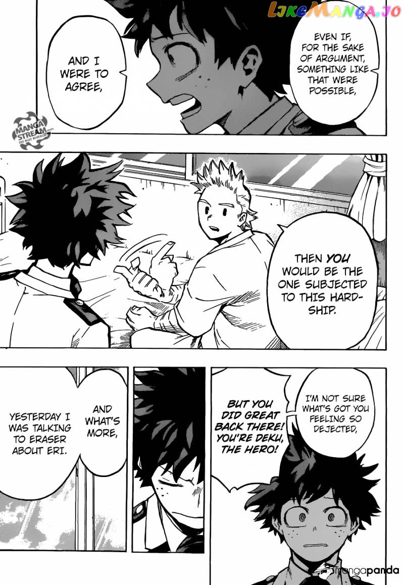 Boku No Hero Academia chapter 162 - page 11