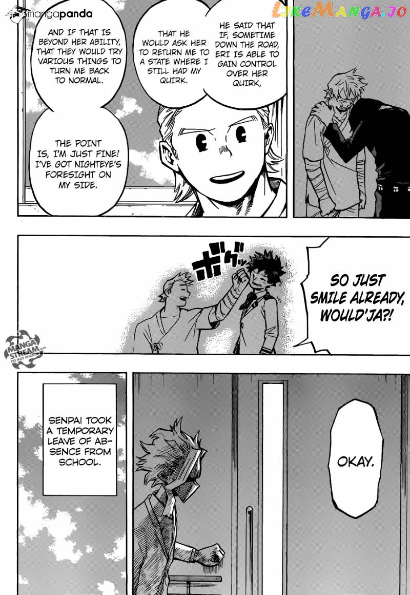 Boku No Hero Academia chapter 162 - page 12