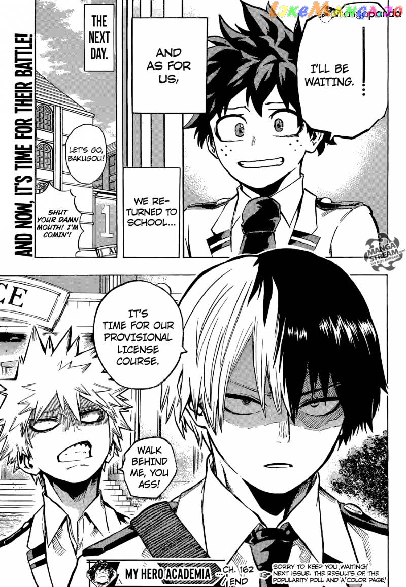 Boku No Hero Academia chapter 162 - page 13