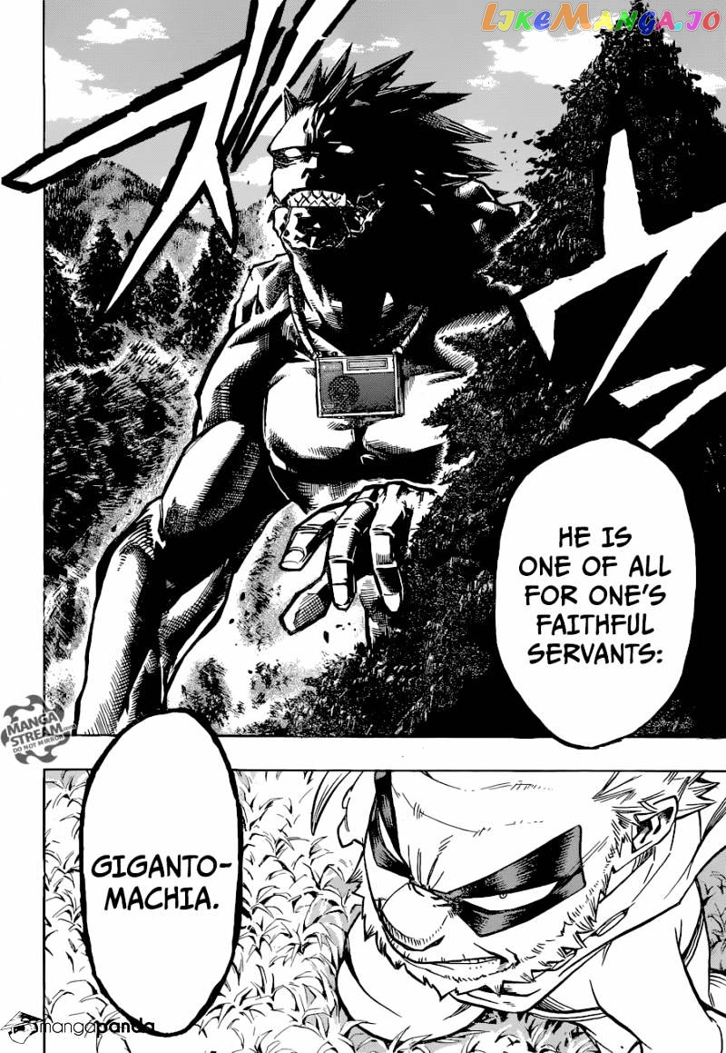 Boku No Hero Academia chapter 162 - page 4