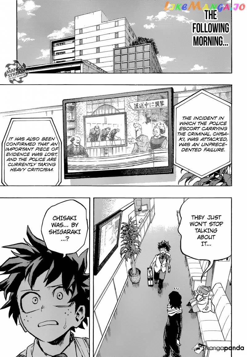 Boku No Hero Academia chapter 162 - page 5