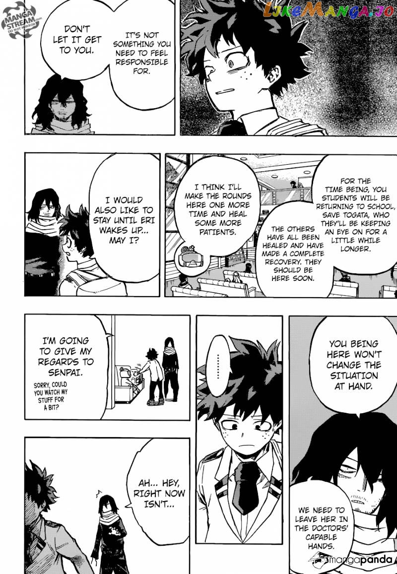 Boku No Hero Academia chapter 162 - page 6