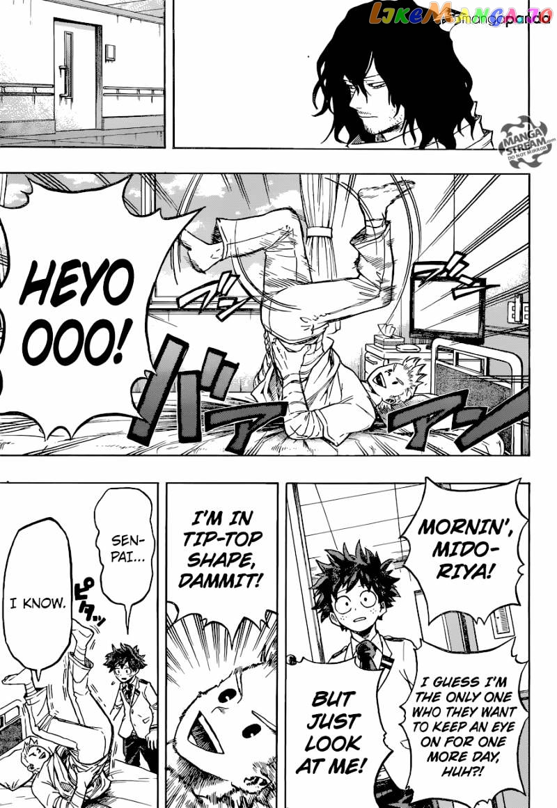 Boku No Hero Academia chapter 162 - page 7