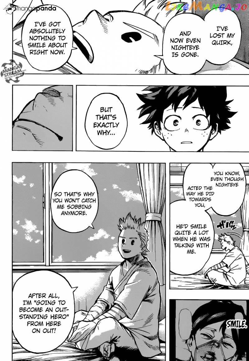 Boku No Hero Academia chapter 162 - page 8
