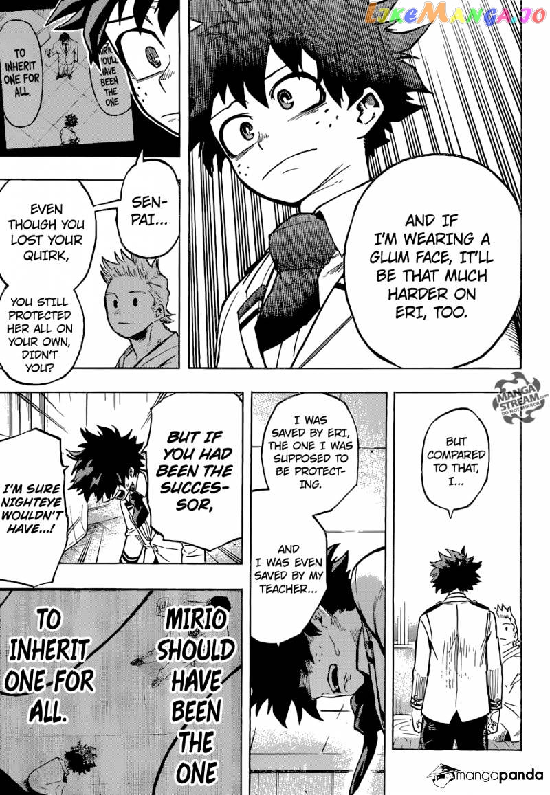 Boku No Hero Academia chapter 162 - page 9