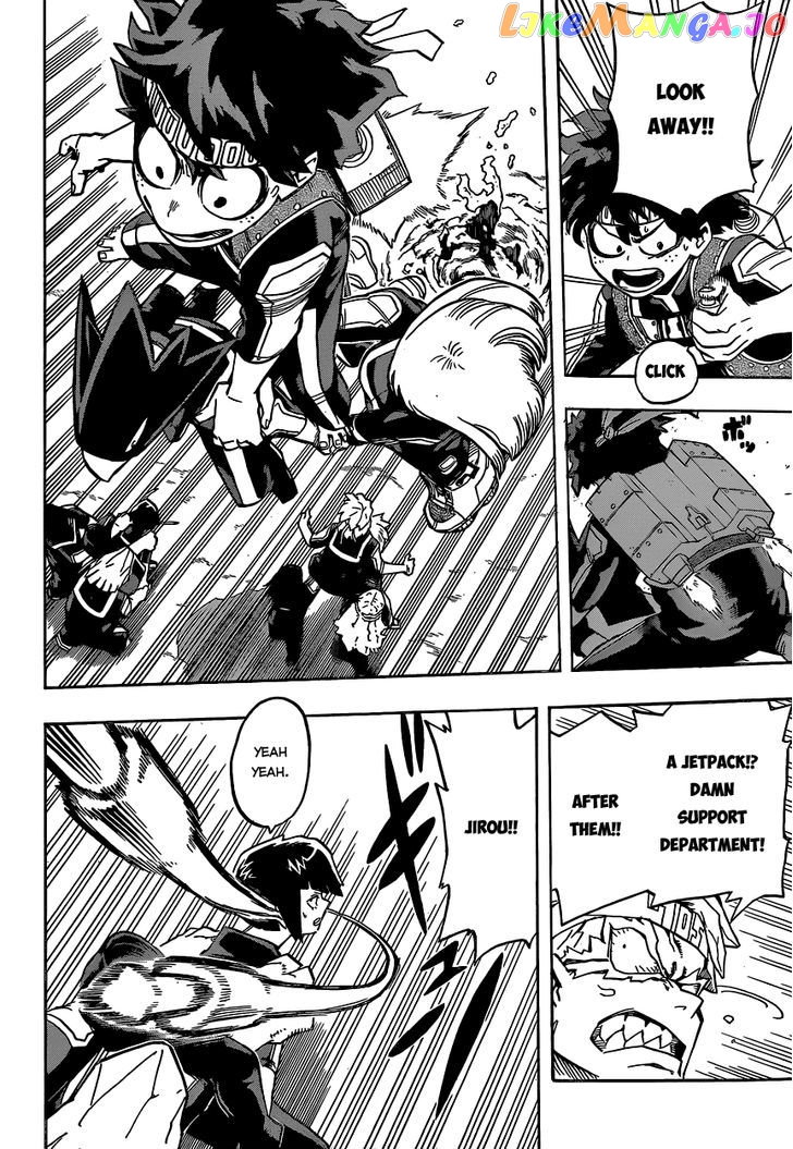 Boku No Hero Academia chapter 28 - page 10