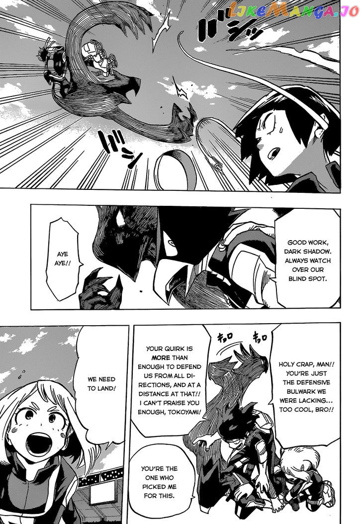 Boku No Hero Academia chapter 28 - page 11