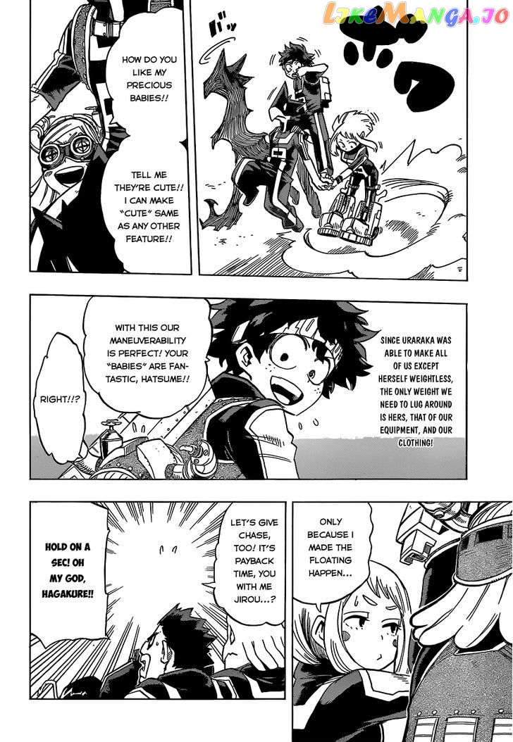 Boku No Hero Academia chapter 28 - page 12