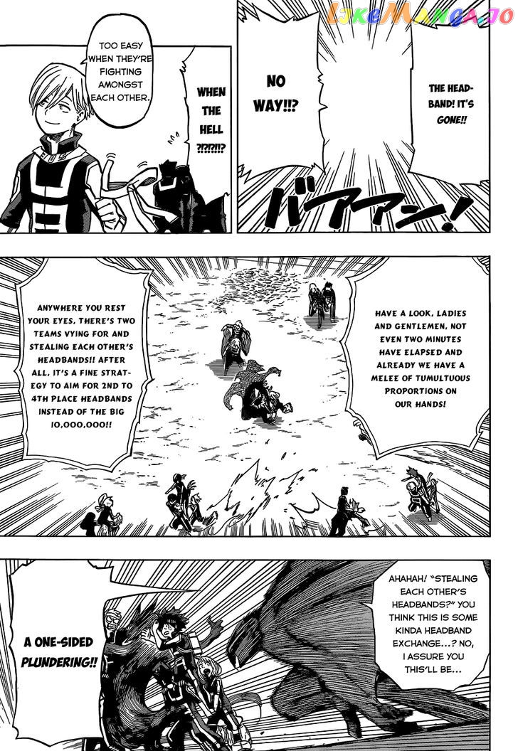 Boku No Hero Academia chapter 28 - page 13