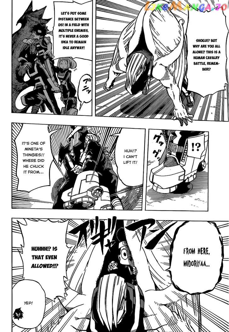 Boku No Hero Academia chapter 28 - page 14