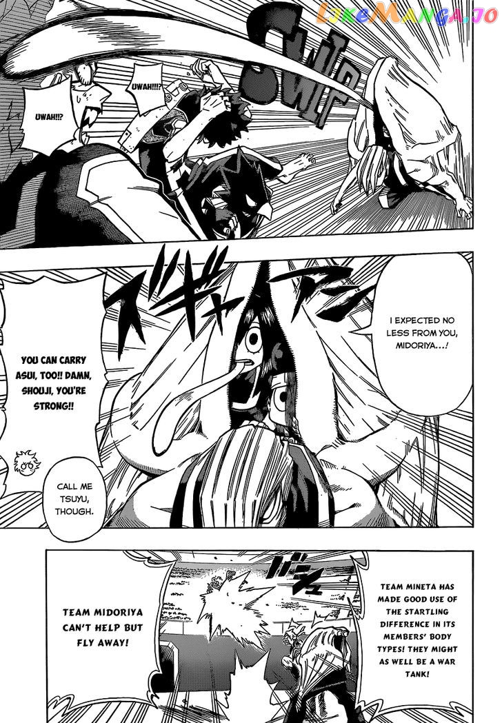 Boku No Hero Academia chapter 28 - page 15
