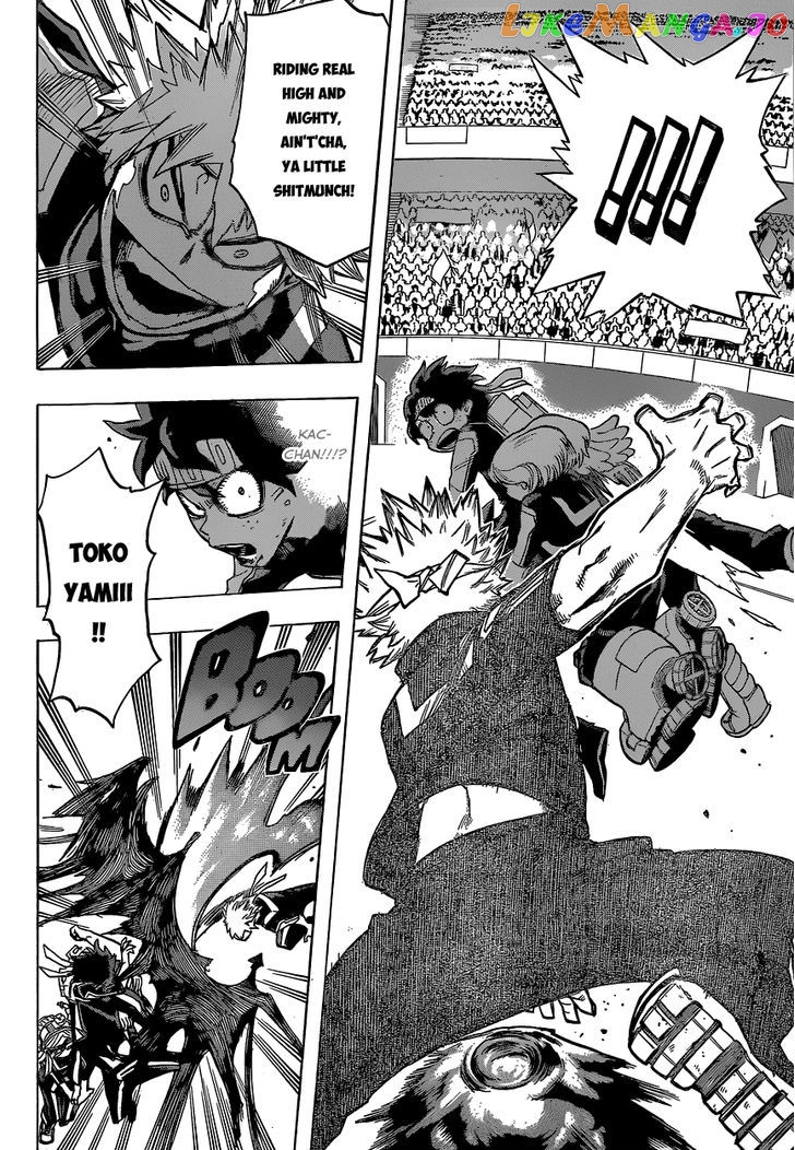 Boku No Hero Academia chapter 28 - page 16