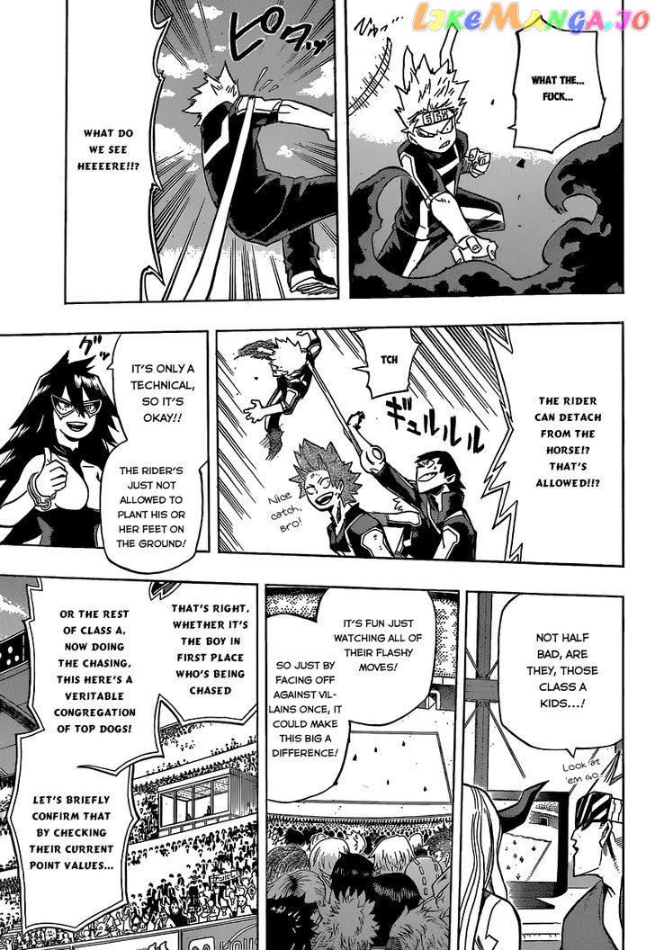 Boku No Hero Academia chapter 28 - page 17