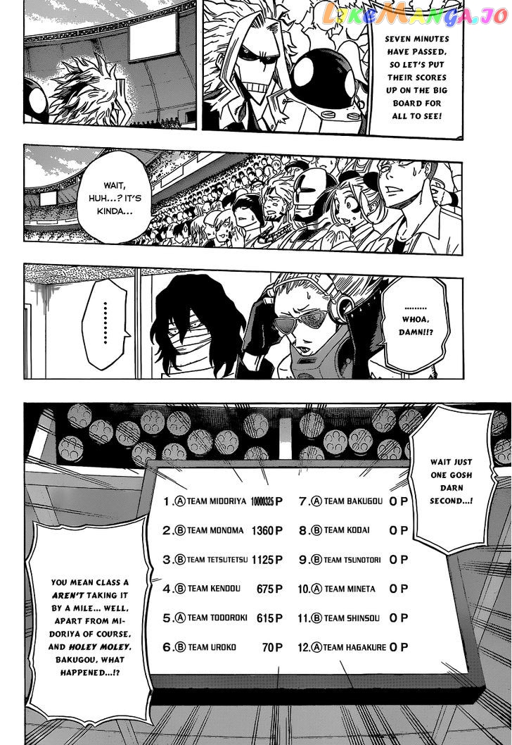 Boku No Hero Academia chapter 28 - page 18