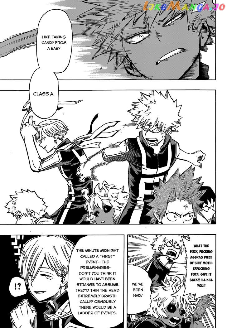 Boku No Hero Academia chapter 28 - page 19