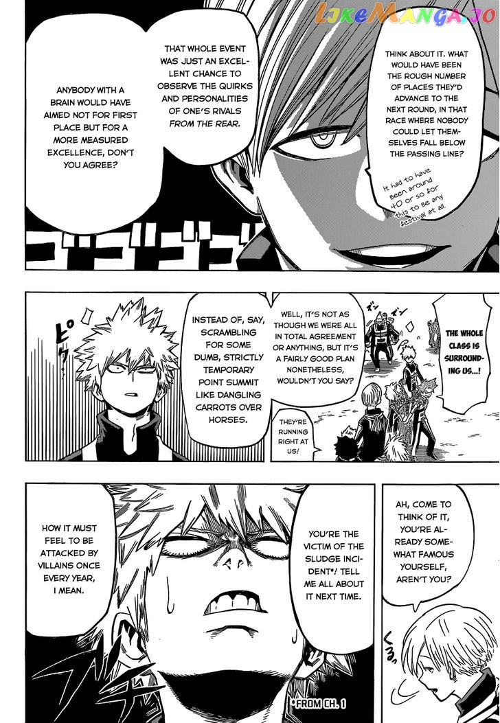 Boku No Hero Academia chapter 28 - page 20