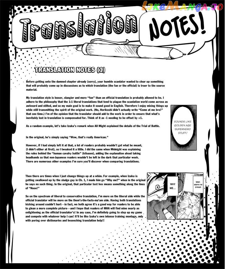 Boku No Hero Academia chapter 28 - page 23