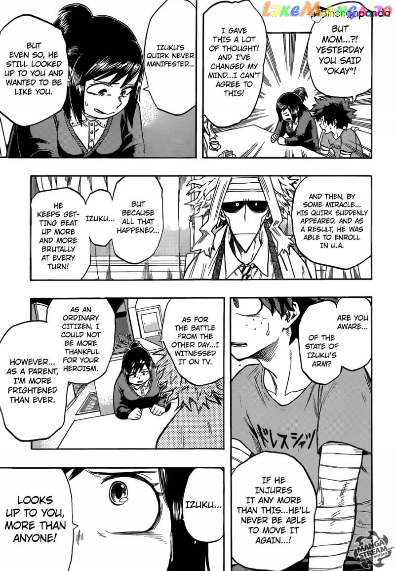 Boku No Hero Academia chapter 96 - page 15
