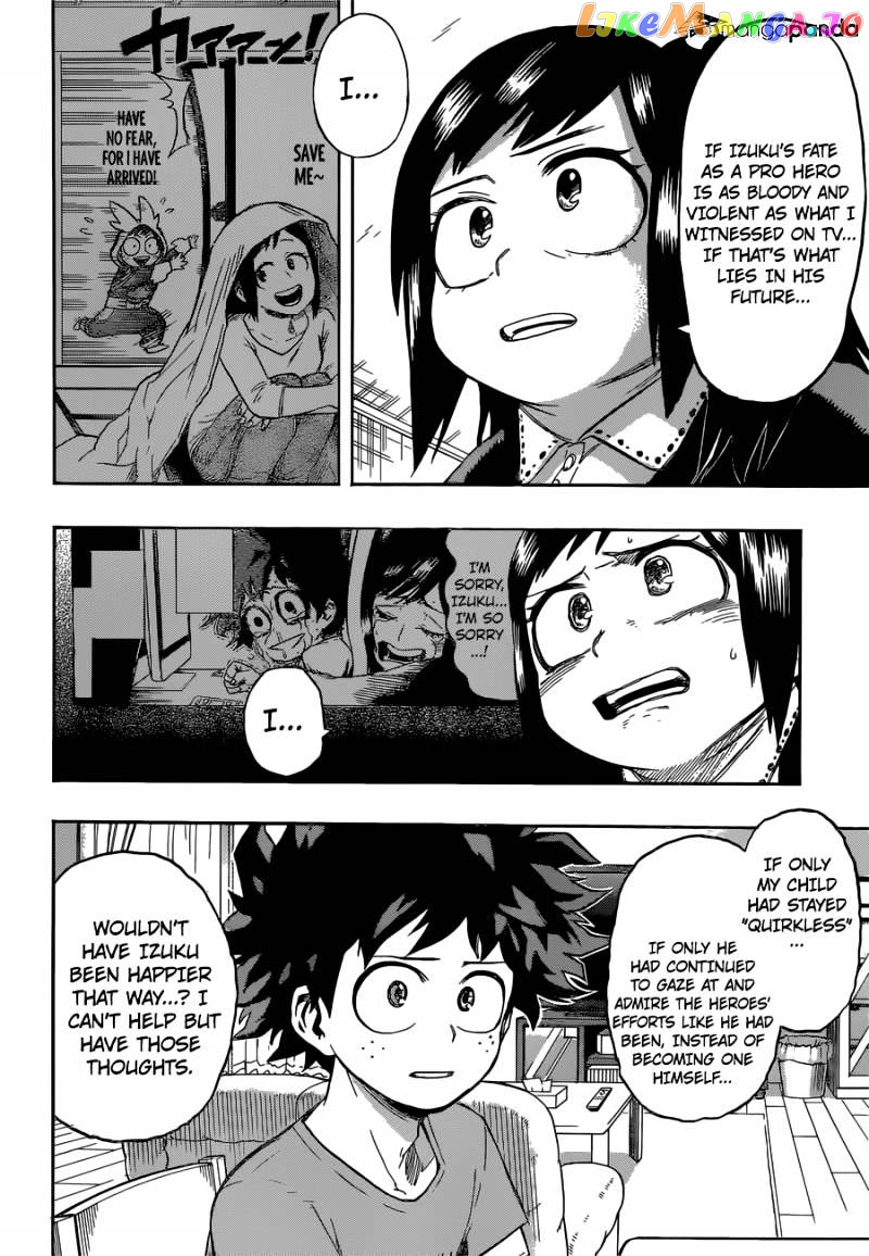 Boku No Hero Academia chapter 96 - page 16