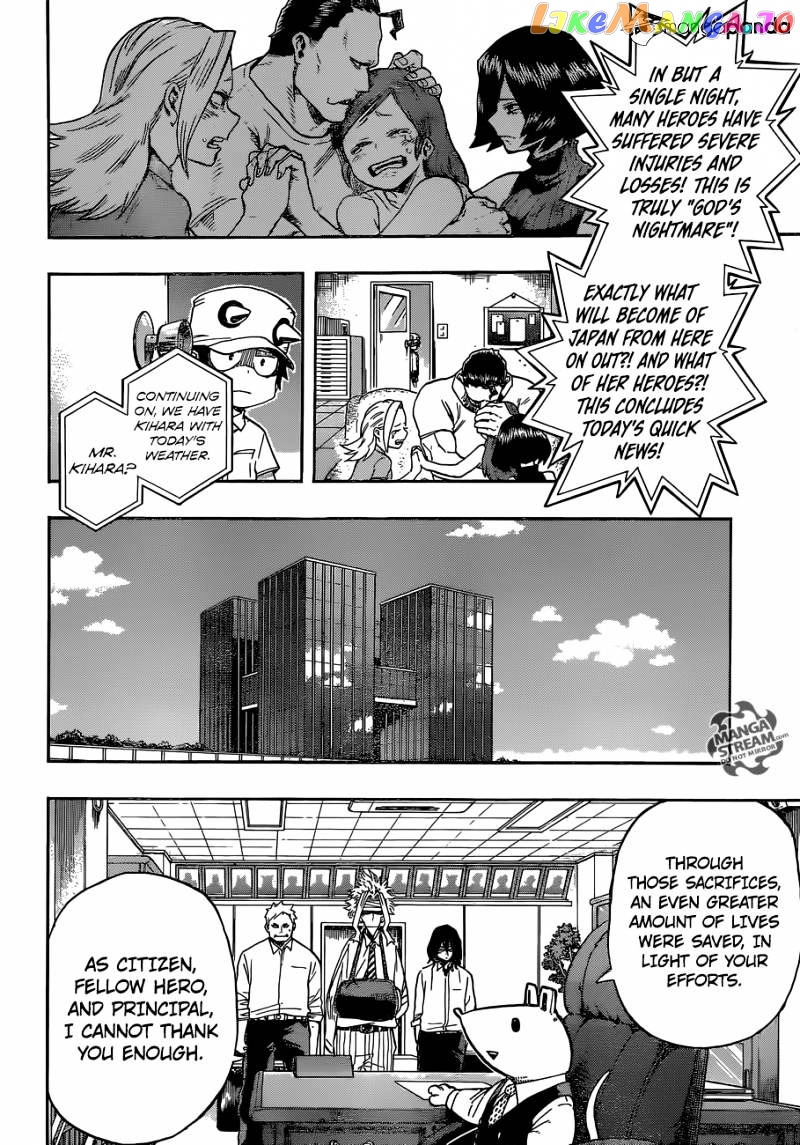Boku No Hero Academia chapter 96 - page 4
