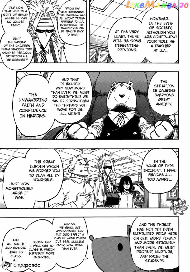 Boku No Hero Academia chapter 96 - page 5
