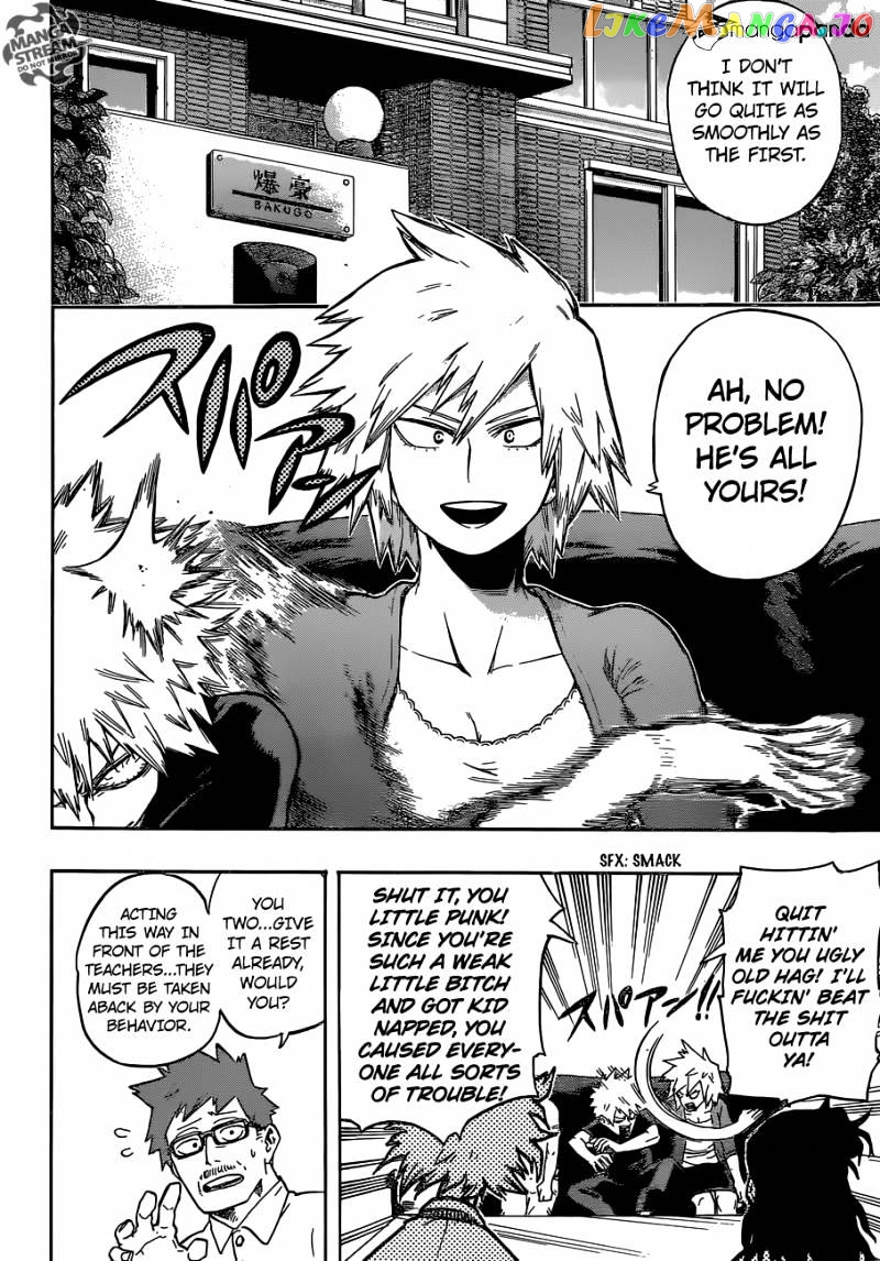 Boku No Hero Academia chapter 96 - page 8