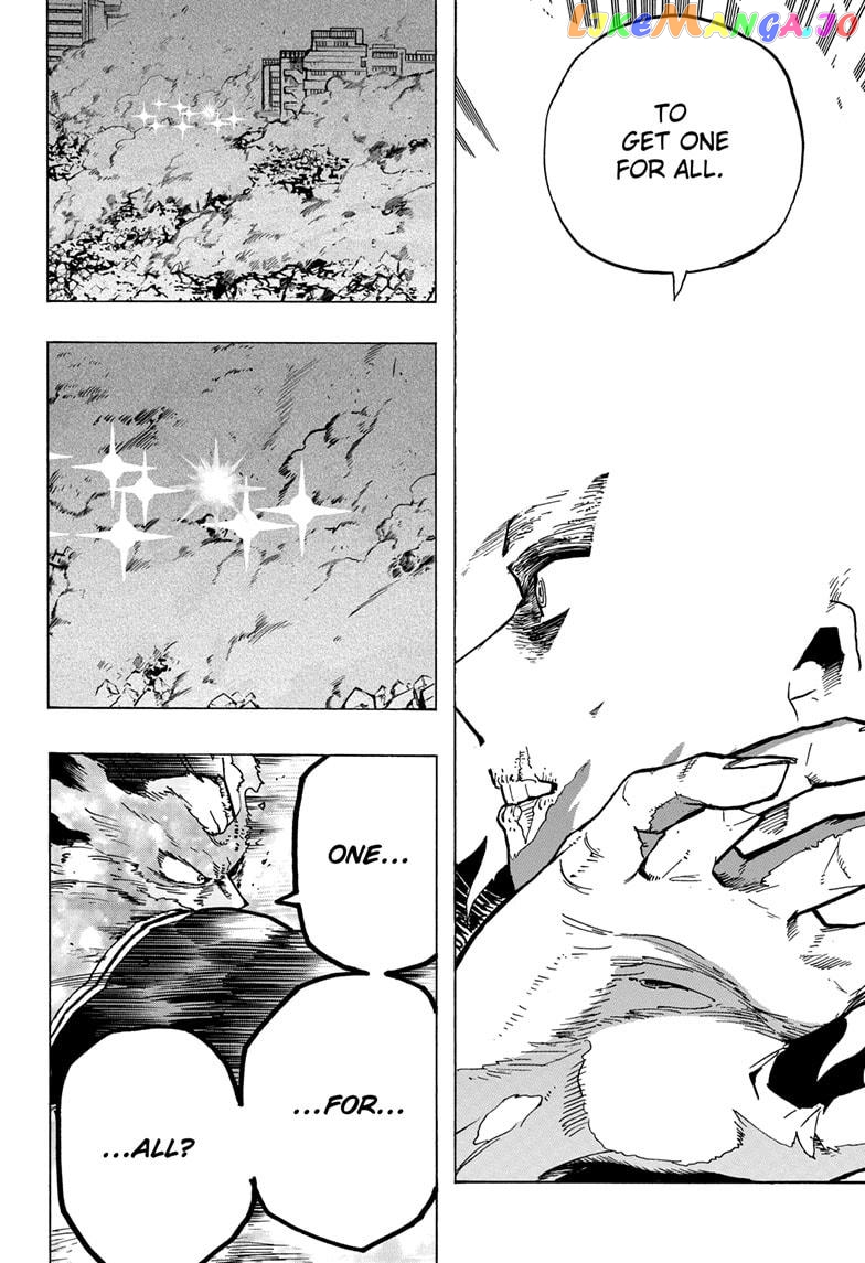 Boku No Hero Academia chapter 274 - page 10