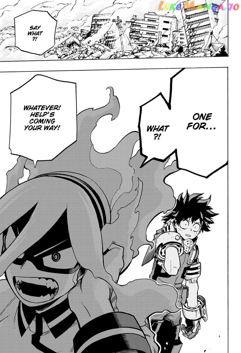 Boku No Hero Academia chapter 274 - page 11