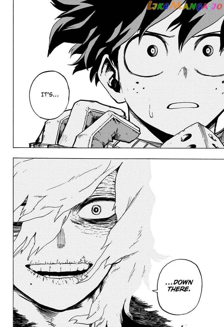 Boku No Hero Academia chapter 274 - page 12