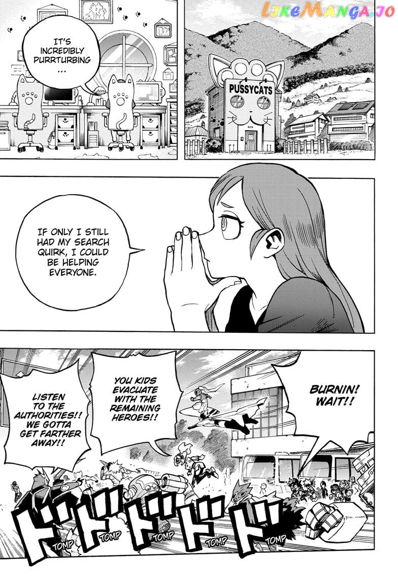 Boku No Hero Academia chapter 274 - page 13