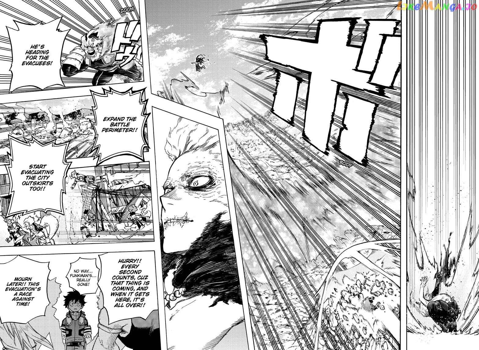 Boku No Hero Academia chapter 274 - page 14