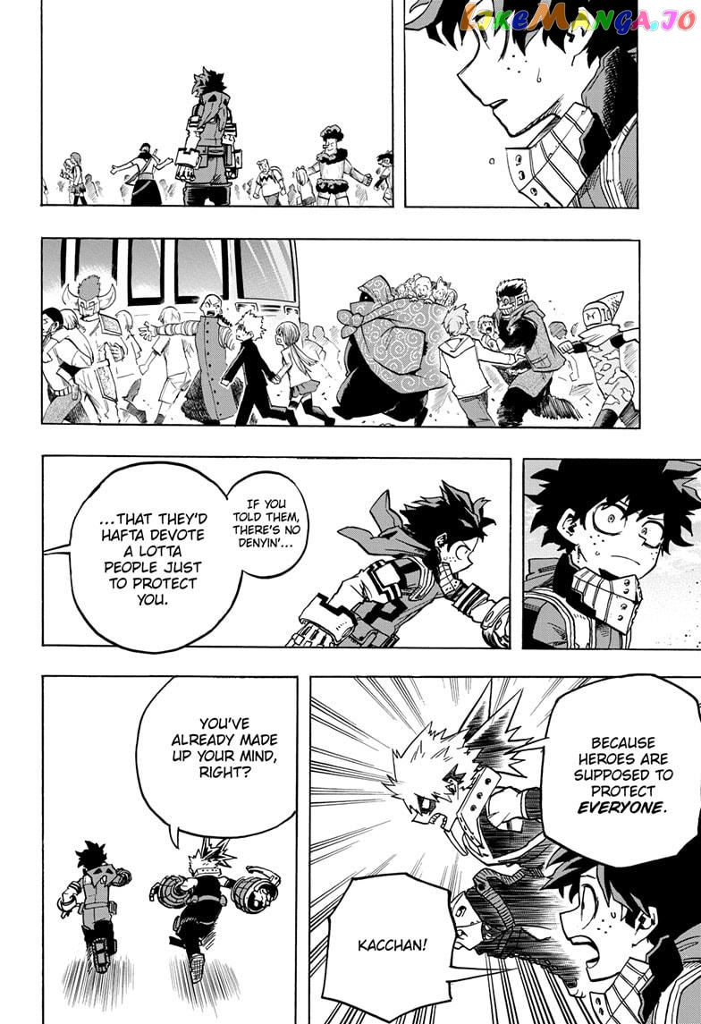 Boku No Hero Academia chapter 274 - page 15