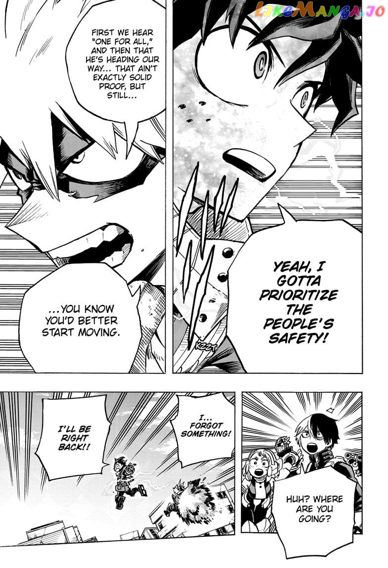 Boku No Hero Academia chapter 274 - page 16