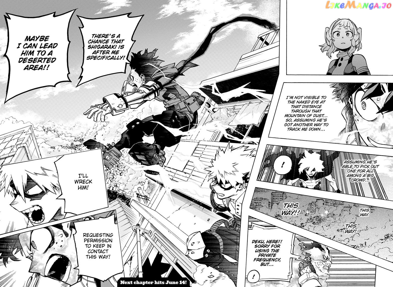Boku No Hero Academia chapter 274 - page 17